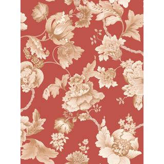Seabrook Designs WC51906 Willow Creek Acrylic Coated Floral Wallpaper